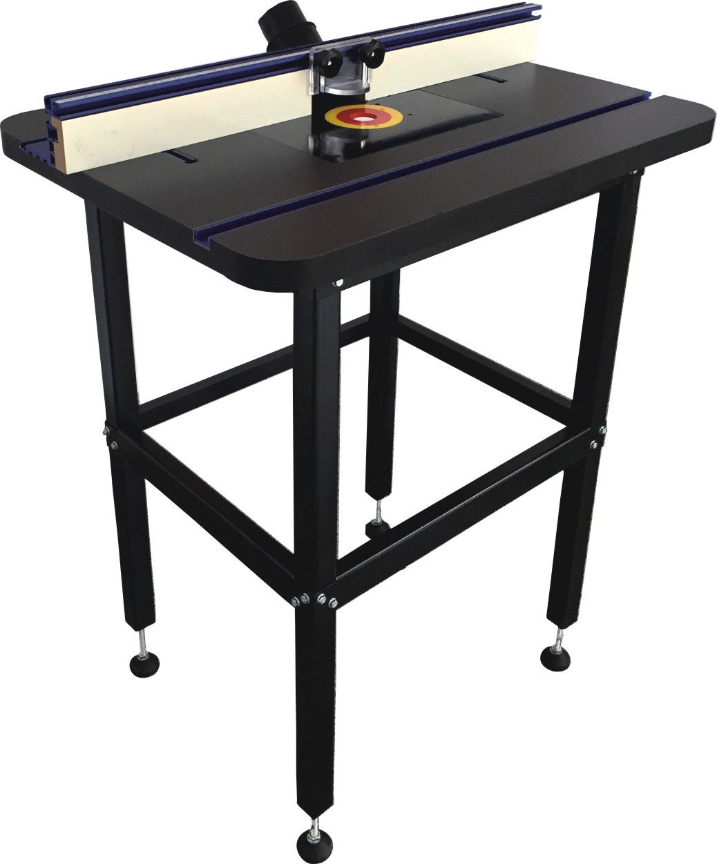 Router table floor type