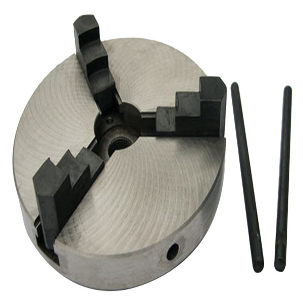Wood lathe chuck 3-jaw