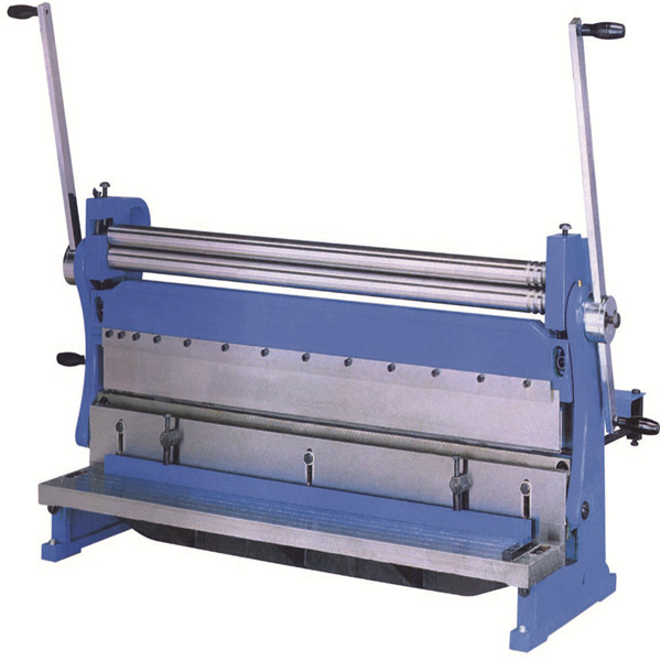 3-IN-1 machine shear，brake&roll