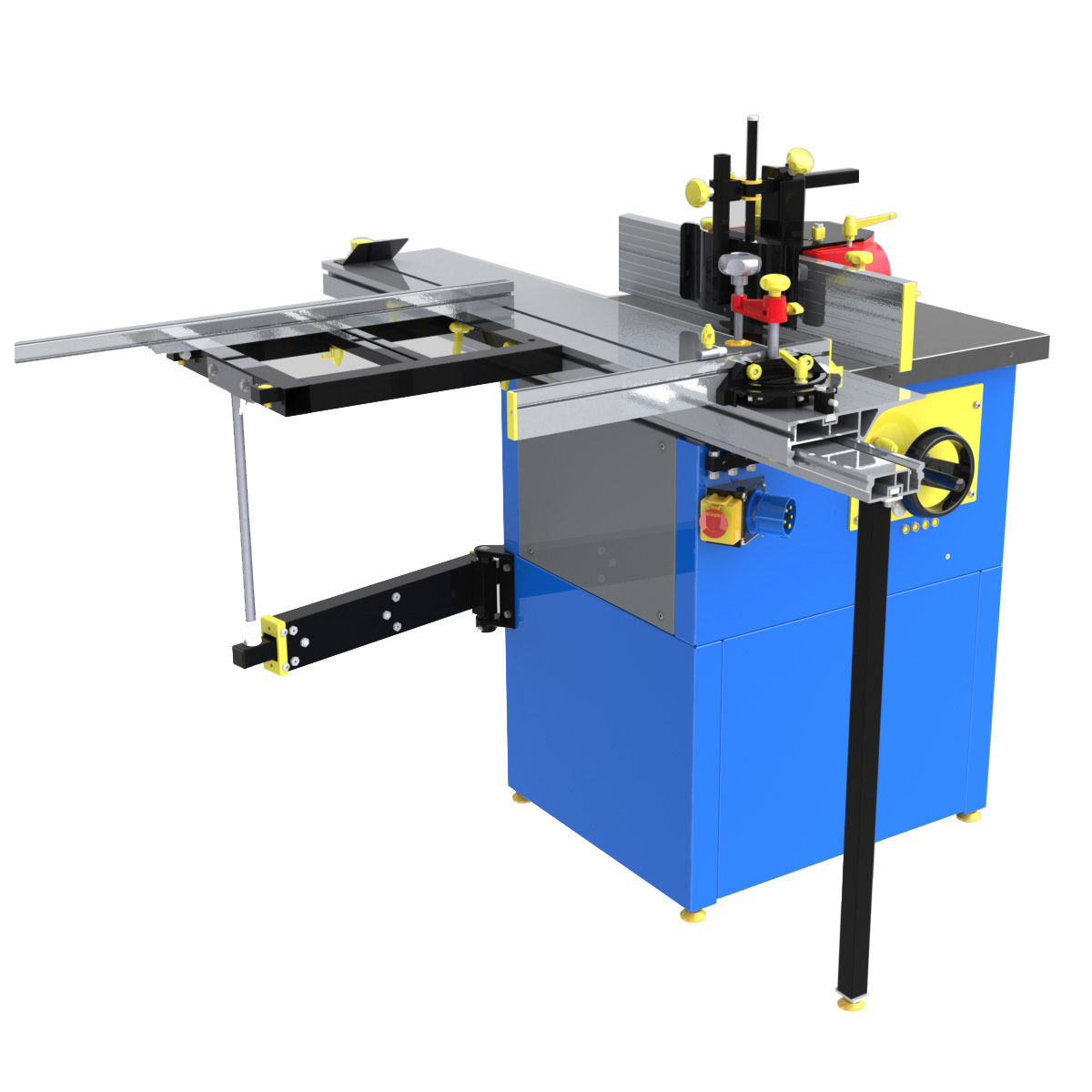 Spindle Shaper 30mm With Sliding Table