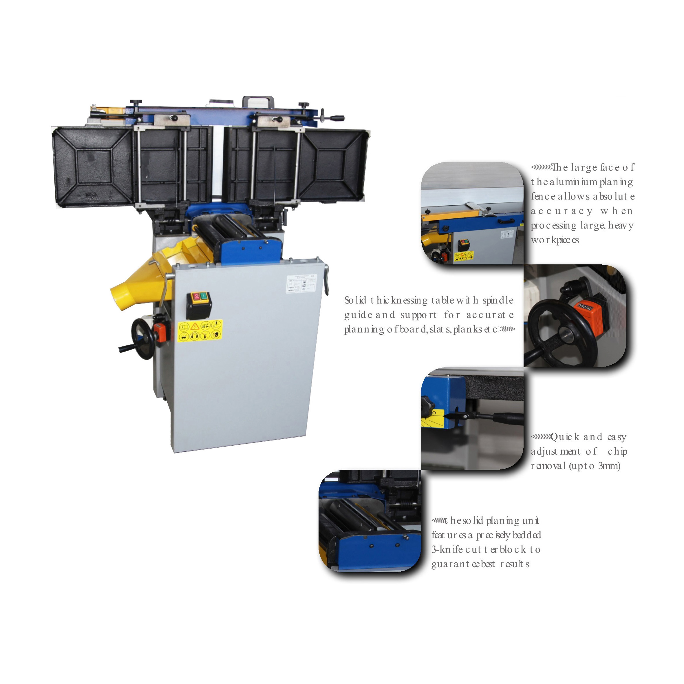 Planer and Thicknesser 10 inch