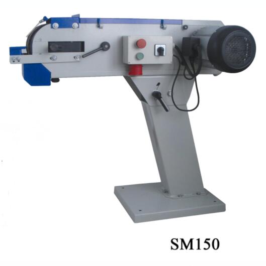 Belt Sanding Machine for metalworking  model SM150