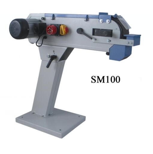 Belt Sanding Machine for metalworking 1700x100mm model SM100