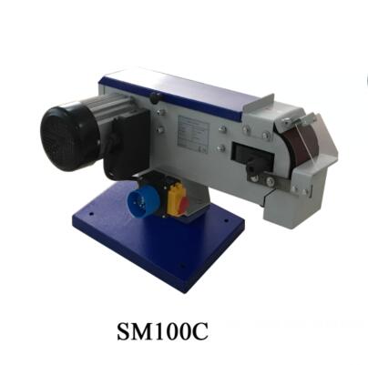 Belt Sanding Machine for metalworking 100x1220mm model SM100C