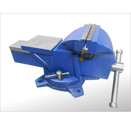 Bench Vice swivel with anvil